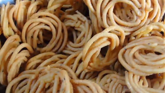 Murukku — This media file was uploaded as a part of the TamilWiki Media Contest .