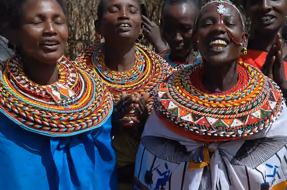 Samburu — This is an image of "African people at work" from