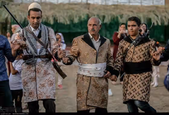 Laks (Kurdistan) — پوشاک مردمان لک