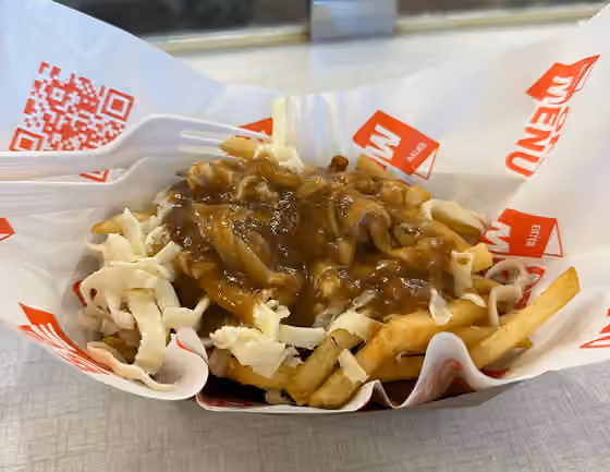 Disco fries — Disco fries at Hamburger America in September 2025