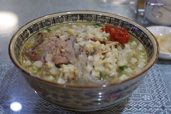 Paomo — Xi'an cuisine, Yangrou Paomo