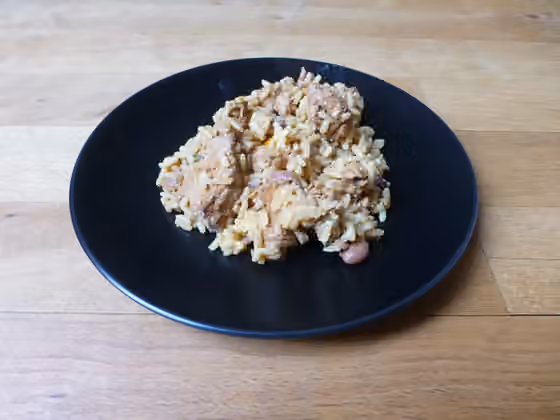 Pelau — Pelau, a rice dish from Trinidad & Tobago.