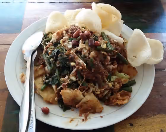 Lotek — Lotek, the traditional food of Yogyakarta, Indonesia