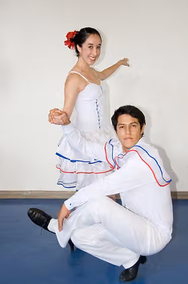 Dance from Cuba — Cuban style dancers at ITESM CCM