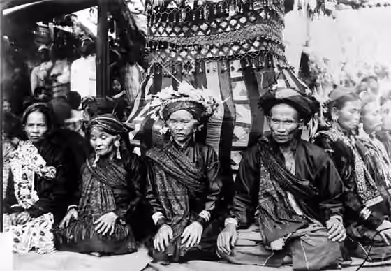orang Kerinci — Repronegatief.