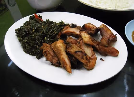 Se'i — Se'i babi, smoked pork, specialty of Kupang city, East Nusa Tenggara, Indonesia.