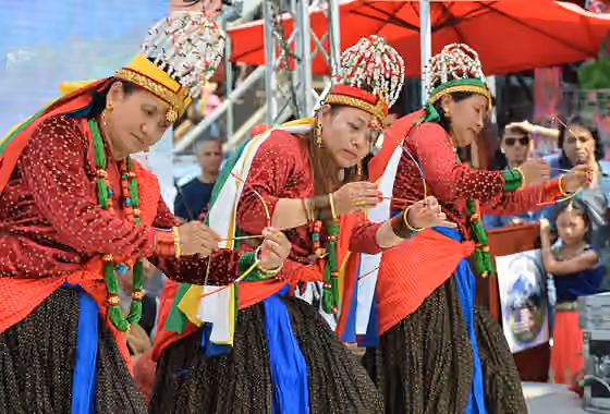 Ghatu (dance) — Everest Day NYC 2019