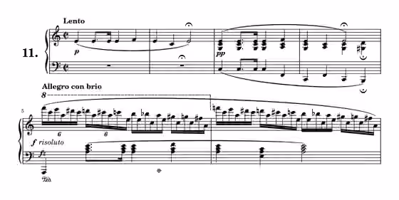 Étude — (Own work) Engraving of Chopin's 'Winter Wind' étude
