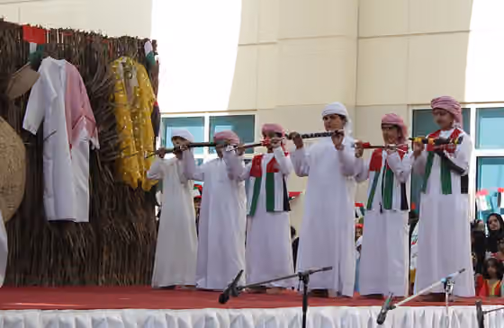 Yowlah — Yowla, a traditional dance in the United Arab Emirates