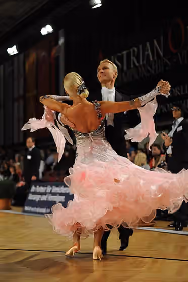 International standard waltz — The making of this work was supported by Wikimedia Austria .