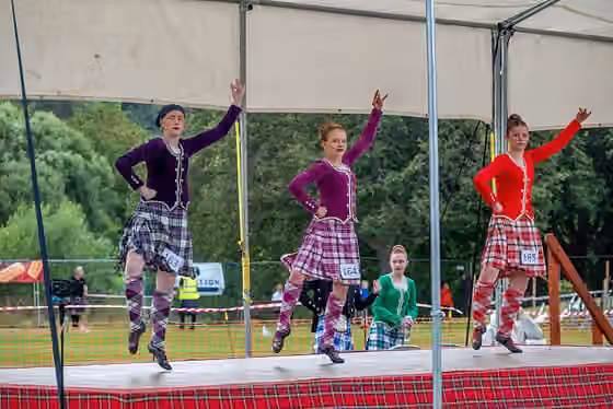 Highland dance — On 1 August 2026, Aberlour's annual highland games took place in the town.