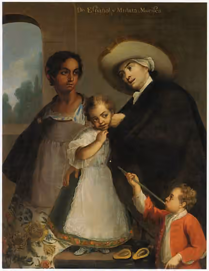Quadroon — Pintura de Castas , 5.