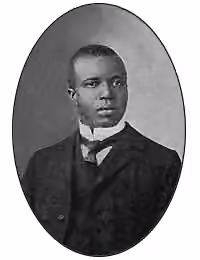 Ragtime — Portrait of Scott Joplin.