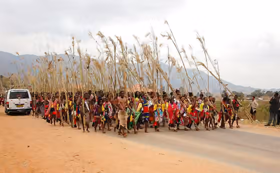 Umhlanga — Eswatini: The Reed Dance Festival 2006