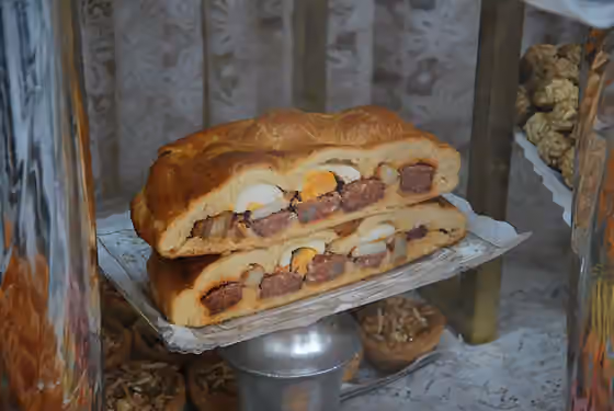 Hornazo — Hornazo typical of Ávila, Spain, which is eaten on Easter Sunday