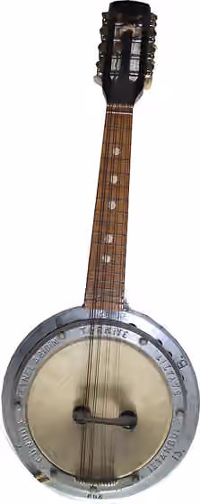 Cümbüş — a Turkish Banjo Mandolin built like Cümbüş , stringed instrument of relatively modern origin.