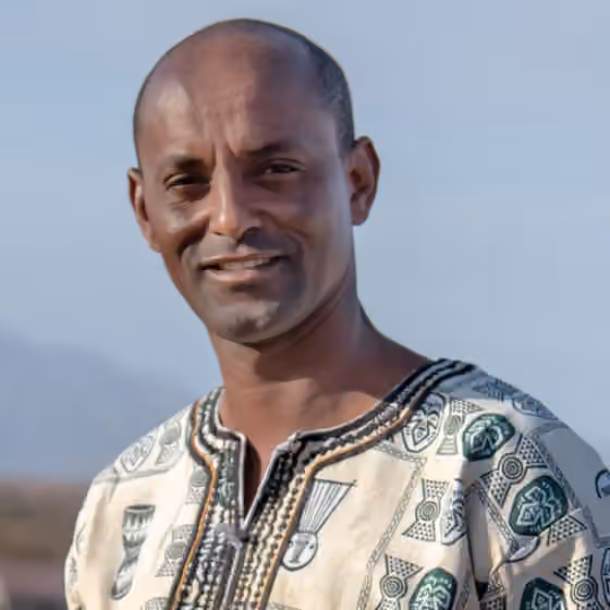 Rendille people — Rendille leader David Gargule