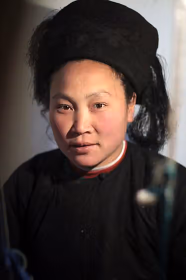 orang Sui — China, Guizhou, Shui woman