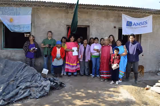 Ava Guarani people — Las acciones que lleva adelante ANSES orientadas a los pueblos originarios aseguran la presencia de la seguridad social, con criterios de pluralidad, inclusión y participación de las comunidades donde el organismo acciona.
