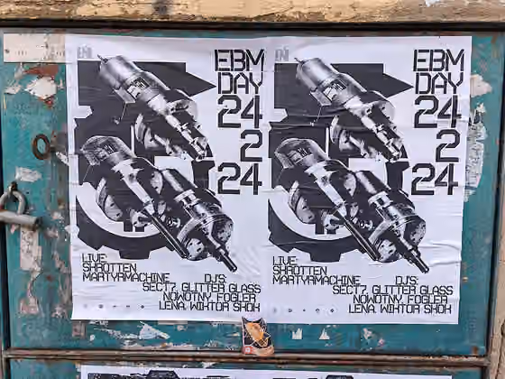 Electronic body music — Łódź, Poland