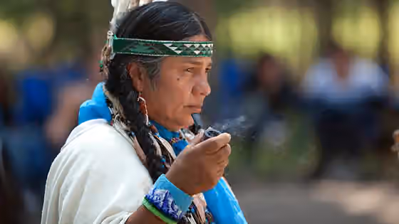 Indigenous peoples of California — The Winnemem Wintu Chief