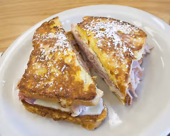 Monte Cristo — The Monte Cristo sandwich at Fullers Coffee Shop