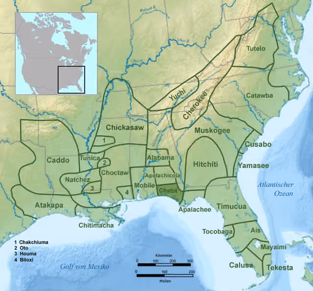 Chacato — Tribal territory of Chatots during sixteenth century