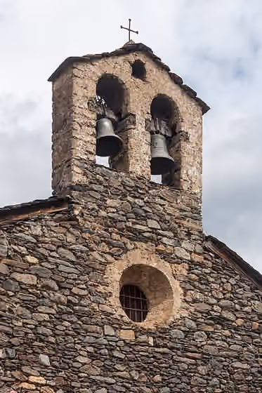 Music of Andorra — Bell tower of the church of Sant Serní de Llorts.