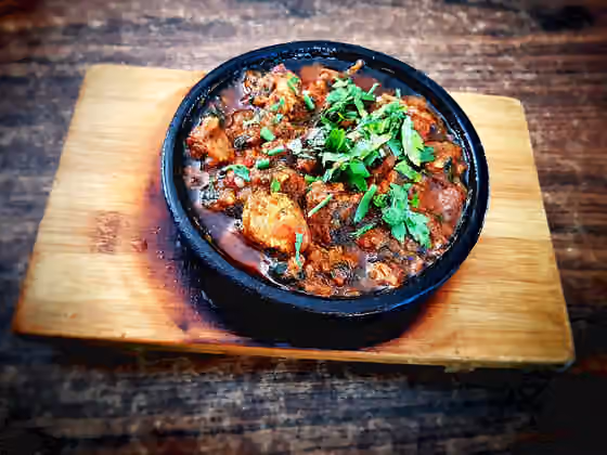 Chashushuli — A dish of beef meat (veal), originally from Georgia.
