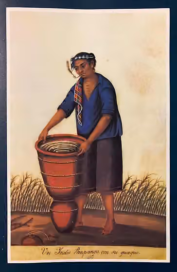 orang Kepampangan — Kapampangan native.