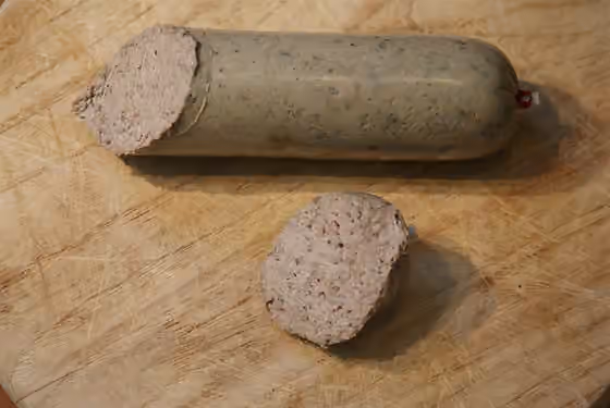 Liverwurst — Liverwurst from Palatinate in Germany Made by Kalnik in Billigheim Weight: 200g