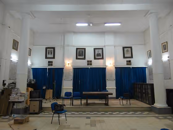 Sudanese Greeks — The main hall of the Greek community centre in Khartoum, Sudan