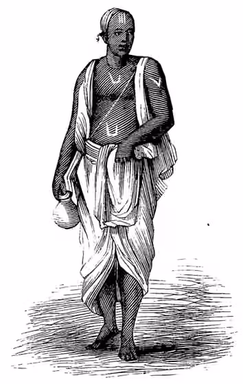 Iyengar — Vaishnava Brahmin.