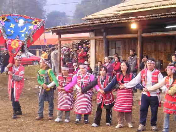Saisiyat people — Pataai ceremonies in Nanzhuang, Miaoli, Taiwan; Taiwanese aborigines