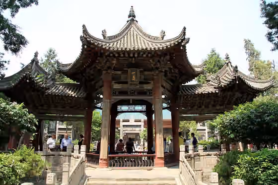 Utsul — Xi'an Great Mosque 07