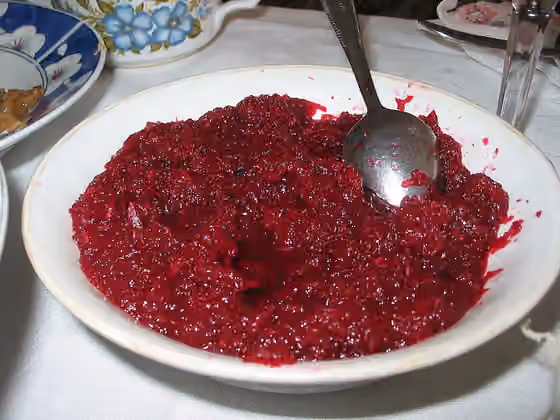 Tsvikli — Tsvikly – ukrainian and polish spicy condiment made of redbeet and horseradish