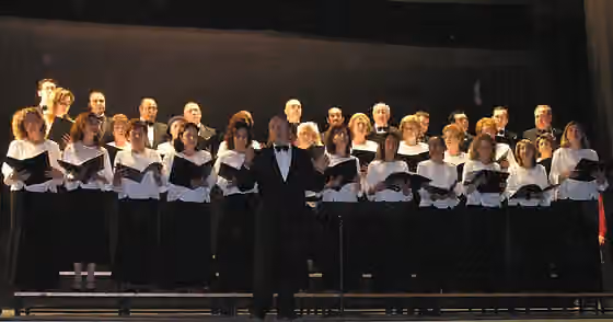 Music of Andalusia — Coral de Beas en cine Regio