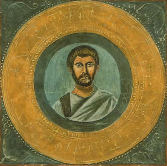 Afrika Romawi — Portrait of Terence, cropped from File:Vaticana, Vat.