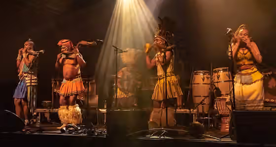 Musik di Afrika Selatan — South Africa
