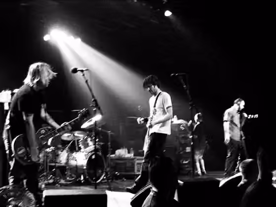 Melodic hardcore — Bad Religion in concert at Arenan, Stockholm, Sweden.