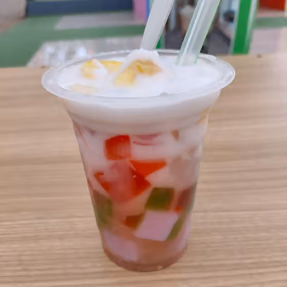 es goyobod — Goyobod ( Sundanese cold drink) from Subang