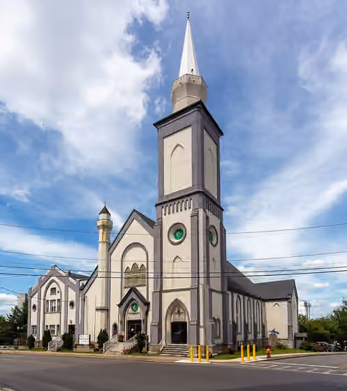 orang Bosnia Amerika — Bosnian Islamic Association of Utica.