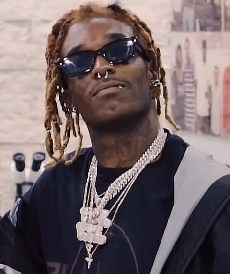 Rage (genre musik) — American Rapper Lil Uzi Vert at Icebox in 2018