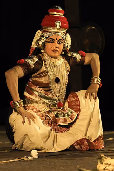 Koodiyattam — Kalamandalam Girija - Nangiarkooth- Trivandrum
