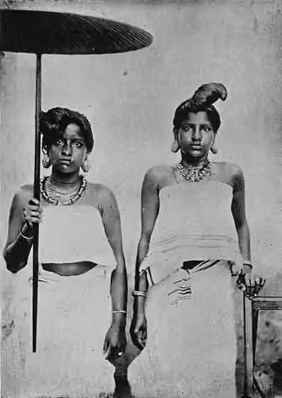 Nair — NĀYAR FEMALES.
