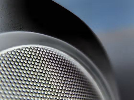 Minimal music — Lautsprecher