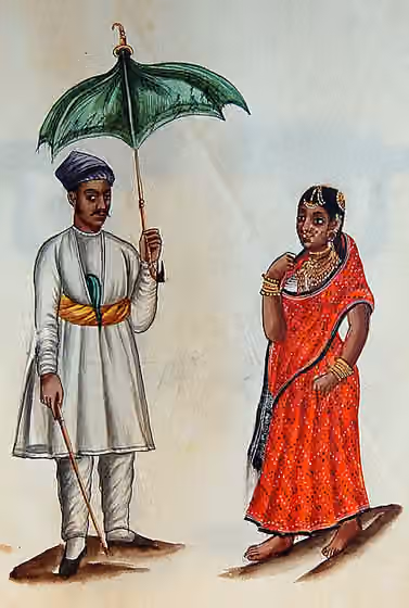Tamil Muslim — Tamil muslims of Madrs presidency (southern india now) in 1830-1835