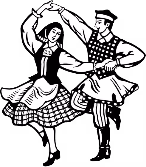 Belarusian folk dance — C почтовой марки Беларуси.