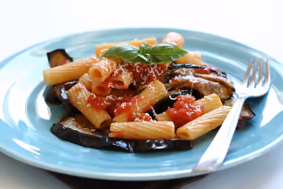 hidangan Sisilia — Pasta alla Norma