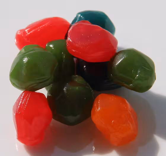 Fruit Gushers — Fruit gushers closeup